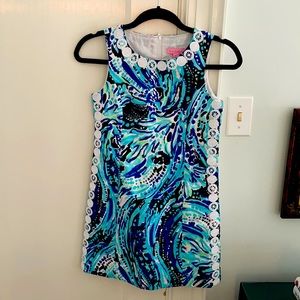Lilly Pulitzer Girls Shift dress size 12